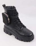 Alexandra Combat Boot