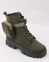 Alexandra Combat Boot